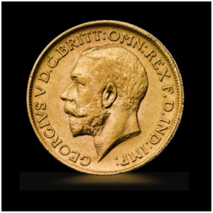 Brittisk Guld Sovereign George V
