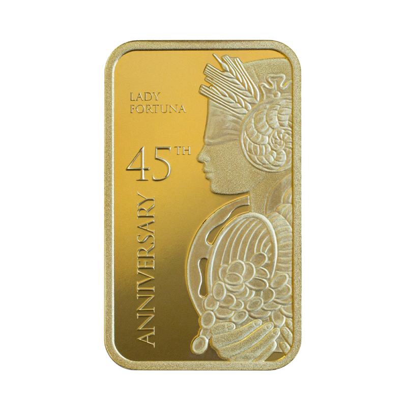 PAMP Lady Fortuna 45th Anniversary 1oz - Bild 2