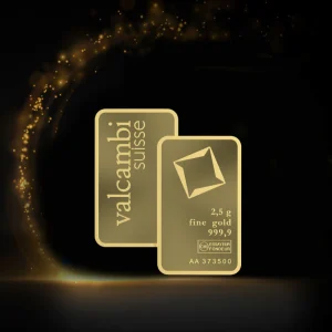 Valcambi Suisse 2,5g