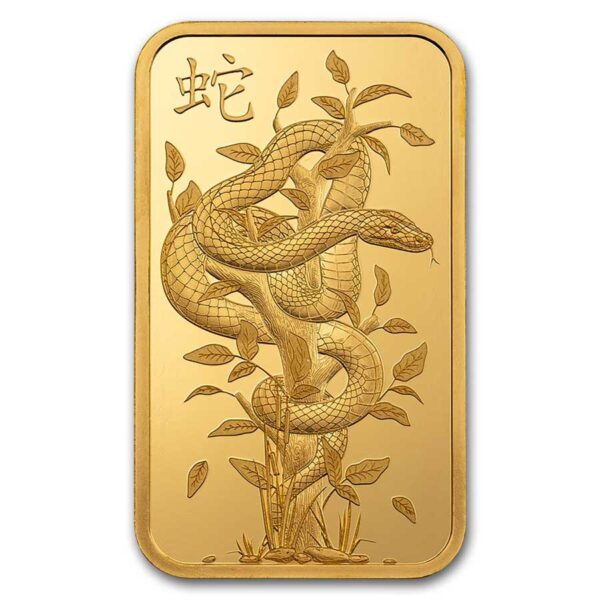 PAMP Lunar Snake 2025 1oz - Bild 4