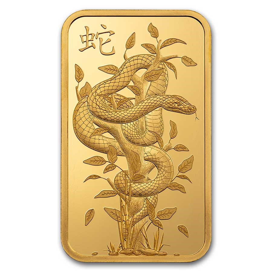 PAMP Lunar Snake 2025 1oz - Bild 4