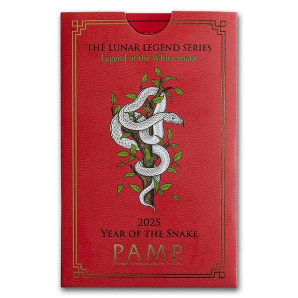 PAMP Lunar Snake 2025 1oz - Bild 7