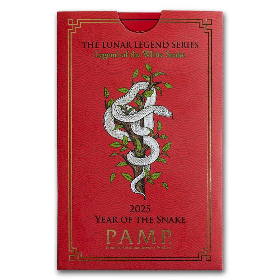 PAMP Lunar Snake 2025 1oz - Bild 7