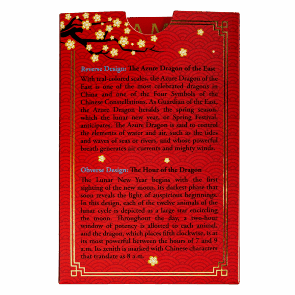 PAMP Lunar Dragon 2024 1 oz - Bild 7