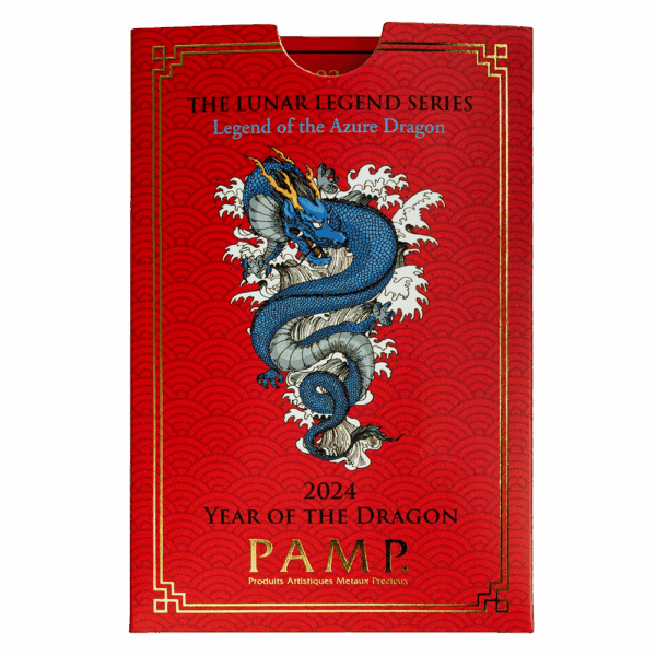 PAMP Lunar Dragon 2024 1 oz - Bild 6
