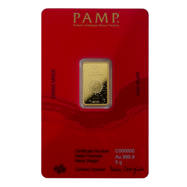 PAMP Lunar Dragon 2024 5g - Cirkulerad - Bild 3