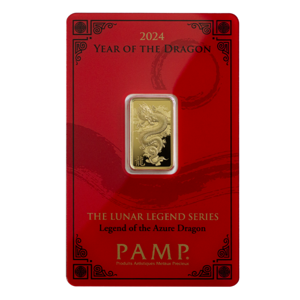 PAMP Lunar Dragon 2024 5g - Cirkulerad - Bild 2