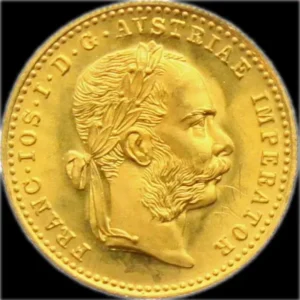 Österrikisk 1 Dukat Franz Joseph