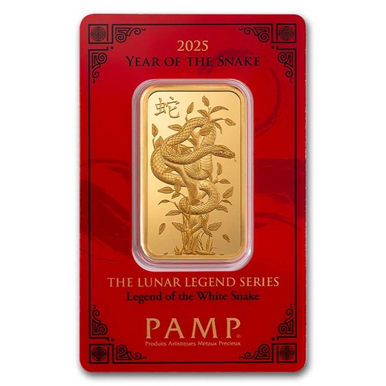 PAMP Lunar Snake 2025 1oz - Bild 2