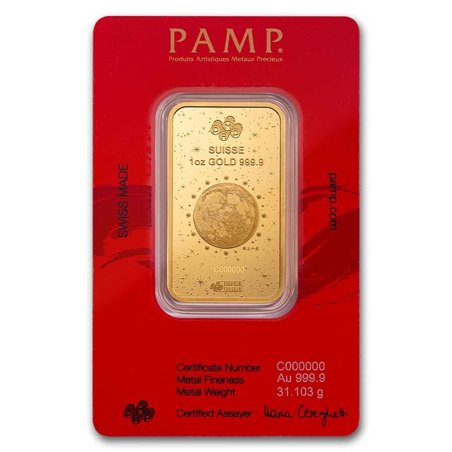 PAMP Lunar Snake 2025 1oz - Bild 3