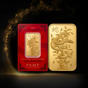 PAMP Lunar Snake 2025 1oz