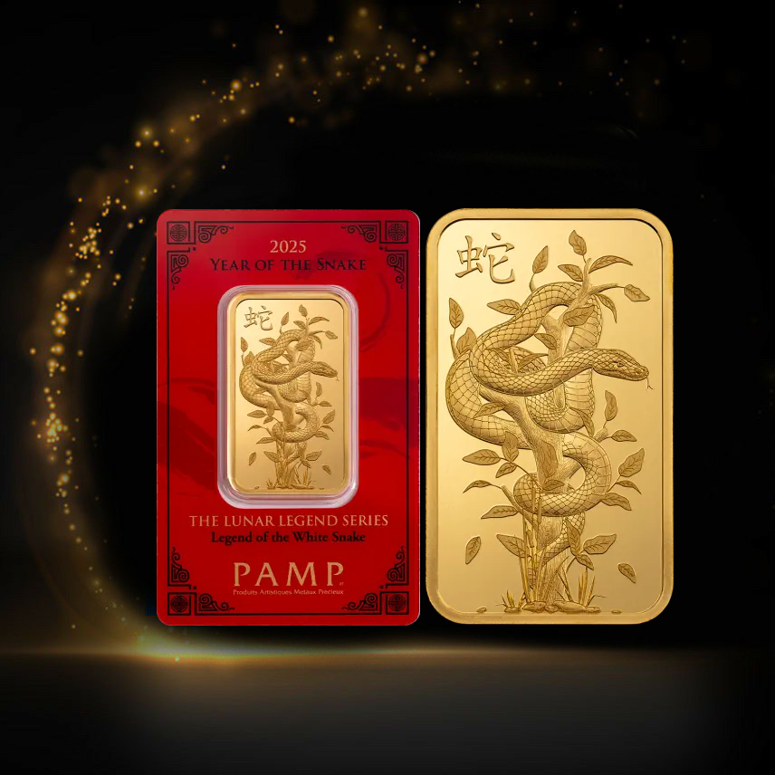 PAMP Lunar Snake 2025 1oz
