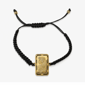 Armband Simple med 2,5g guldtacka