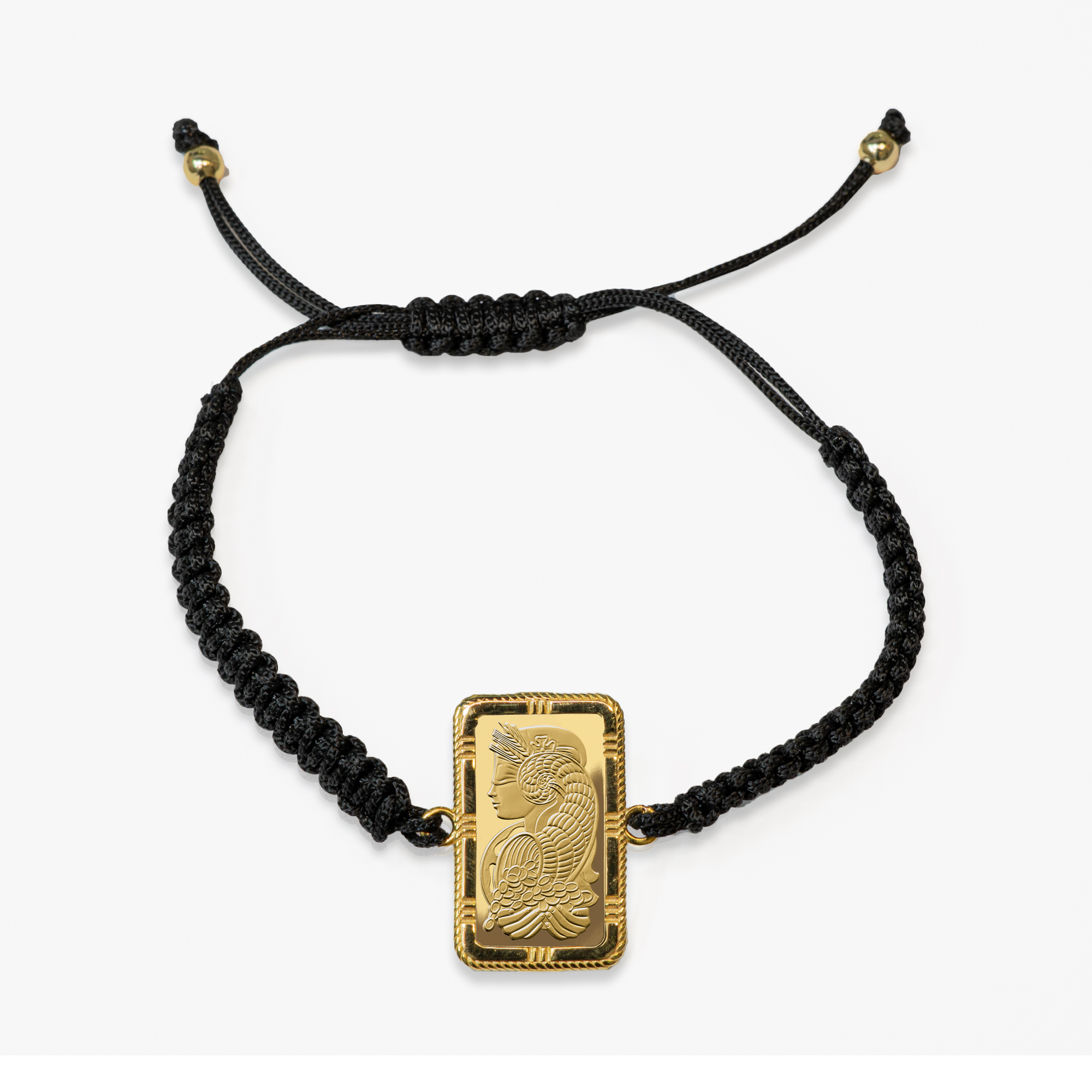 Armband Simple med 2,5g guldtacka