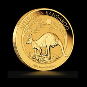Australisk Kangaroo 1 oz