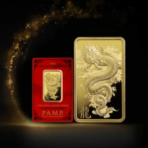 PAMP Lunar Dragon 2024 1 oz