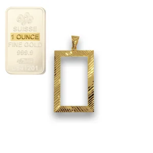 Hänge Prestige till 1oz guldtacka