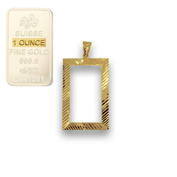 Hänge Prestige till 1oz guldtacka
