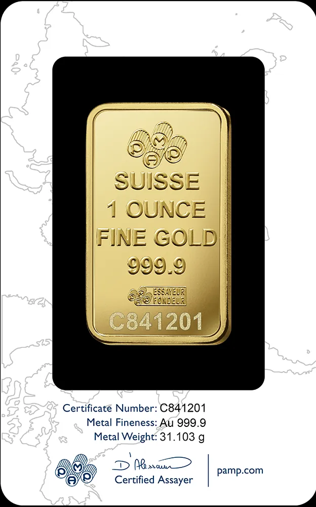 PAMP Rosa 1 oz - Bild 3