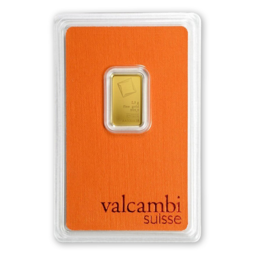 Valcambi Suisse 2,5g