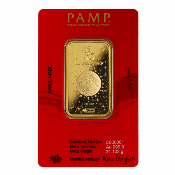 PAMP Lunar Dragon 2024 1 oz - Bild 3