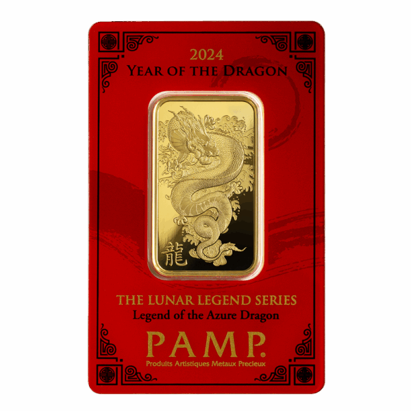 PAMP Lunar Dragon 2024 1 oz - Bild 2