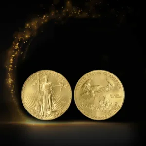 1oz American Eagle Guldmynt