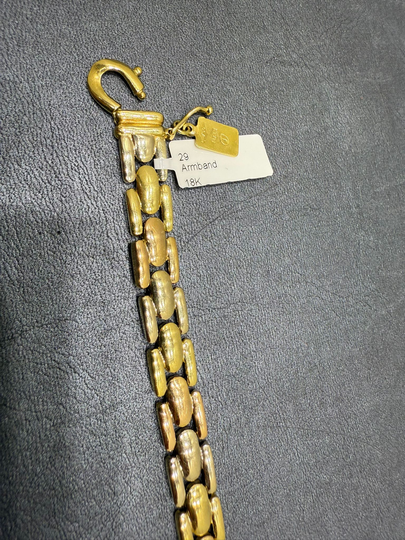 Begagnad Armband Unikt motiv i 18K - Bild 4