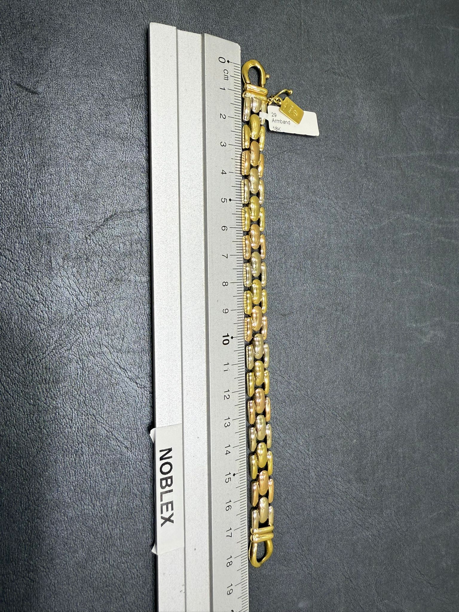 Begagnad Armband Unikt motiv i 18K - Bild 2