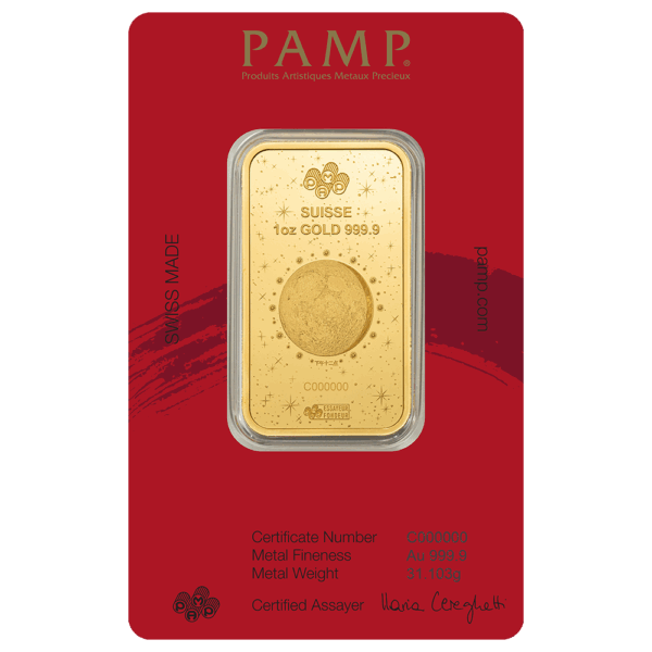 PAMP Lunar Horse 2026 1oz - Bild 3