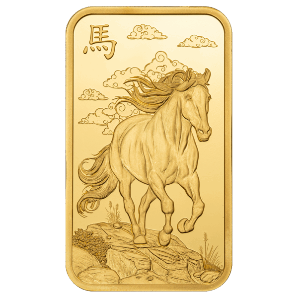PAMP Lunar Horse 2026 1oz - Bild 4