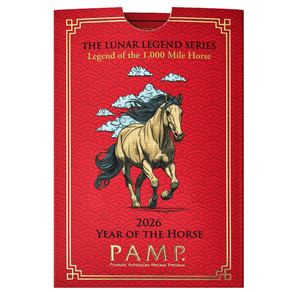 PAMP Lunar Horse 2026 1oz - Bild 8
