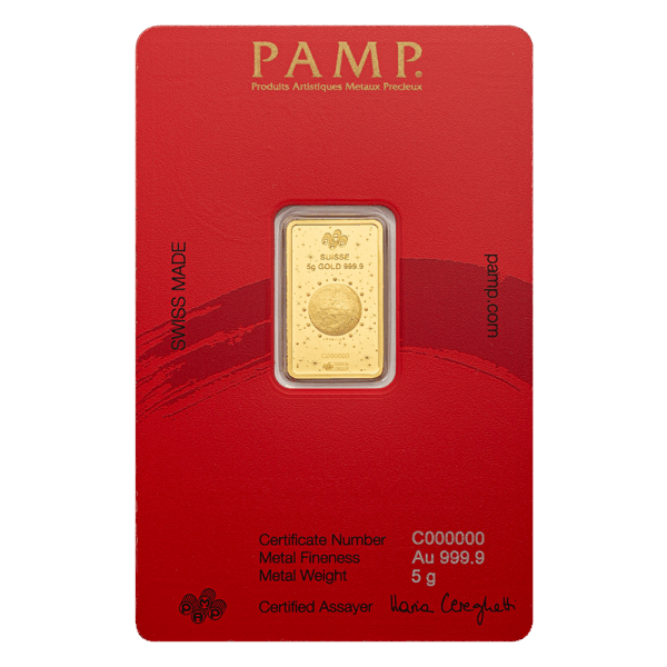 PAMP Lunar Horse 2026 5g - Bild 3