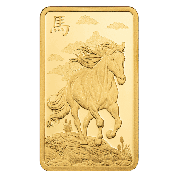 PAMP Lunar Horse 2026 5g - Bild 4