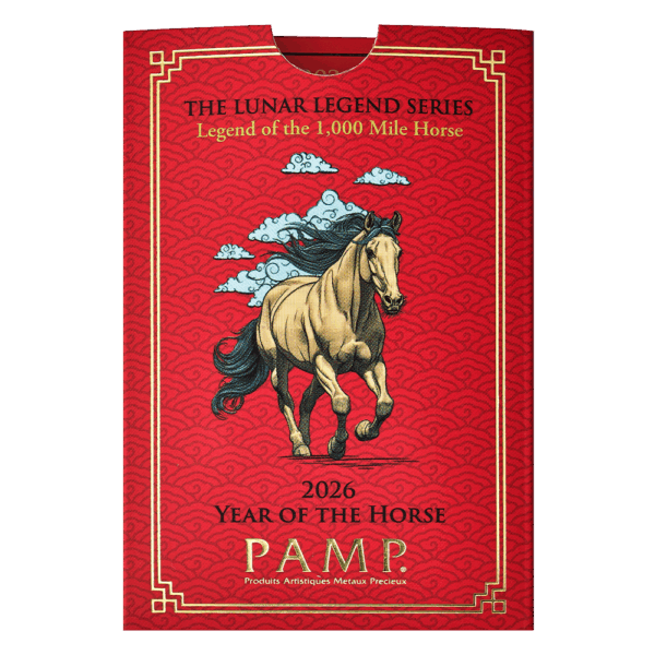 PAMP Lunar Horse 2026 5g - Bild 8