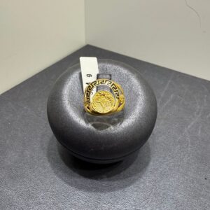 Begagnad Ring 21K – Turkish Lira-motiv