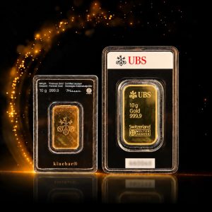 UBS 999,9 - 10g cirkulerad !