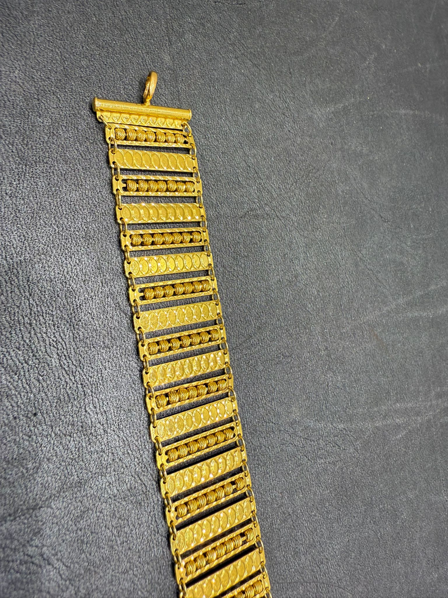 Begagnad Elegant Armband i 21K - Bild 4