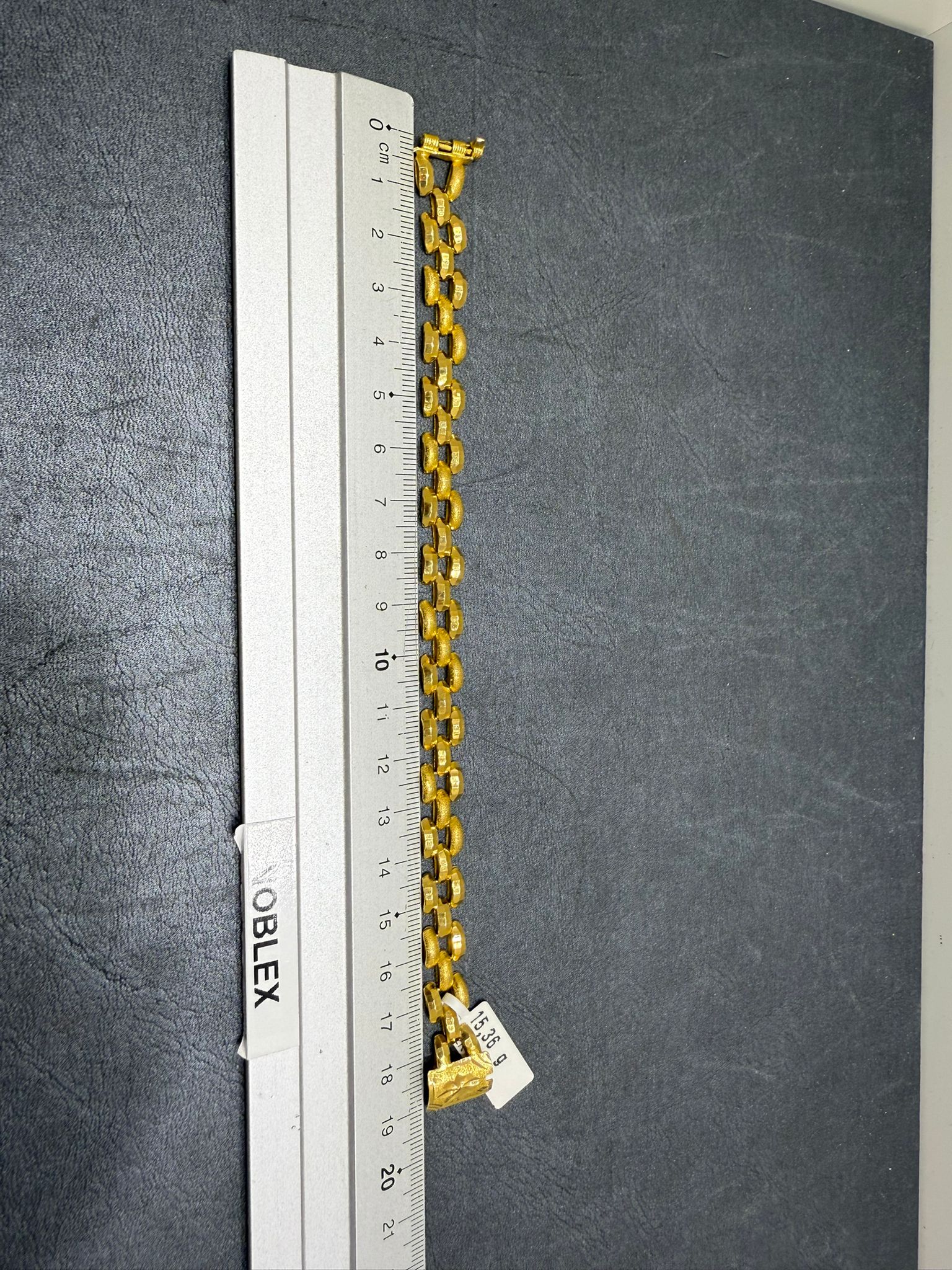 Begagnad Elegant Armband i 22K - Bild 2