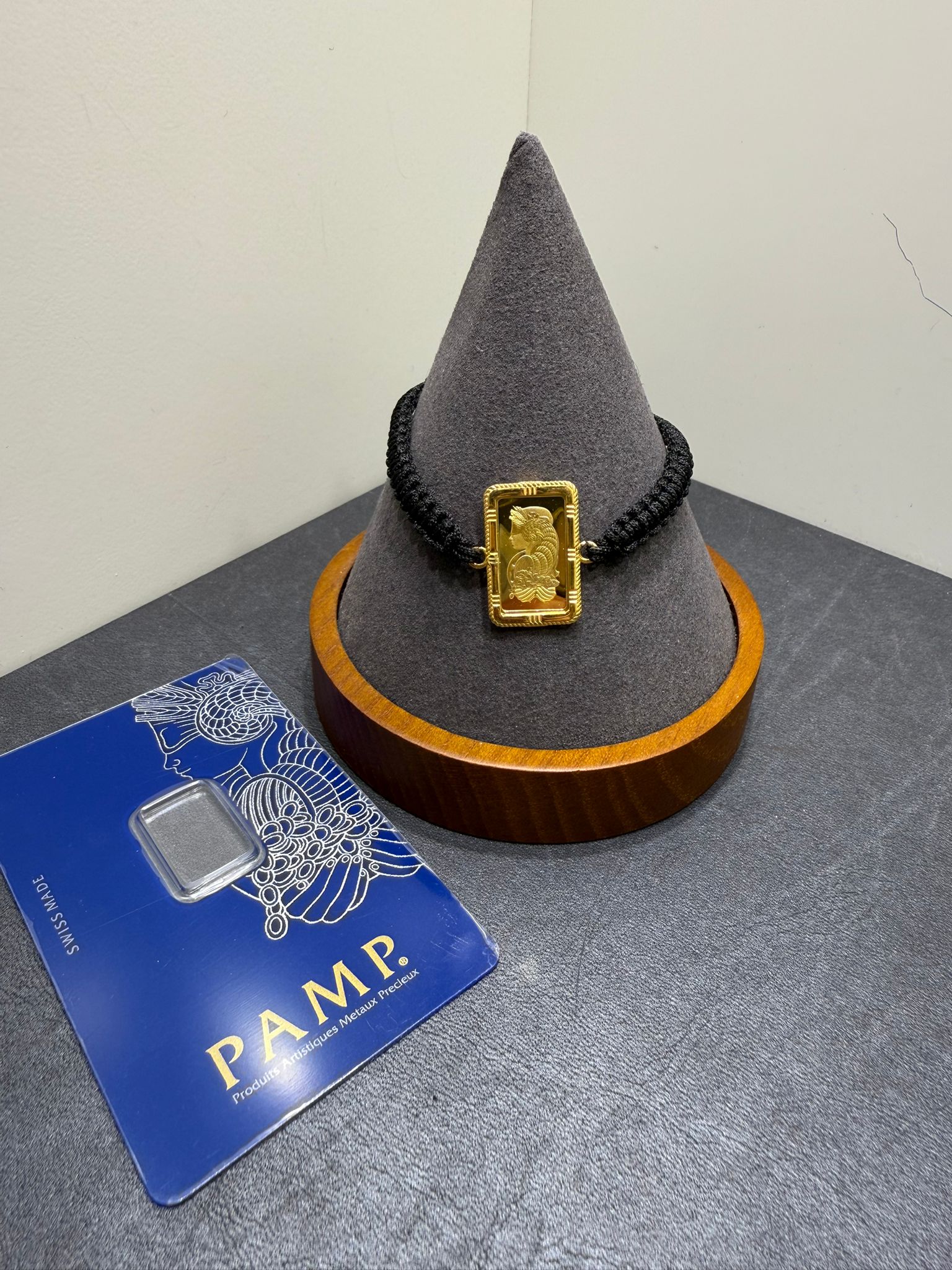 Armband Simple med 2,5g guldtacka - Bild 5