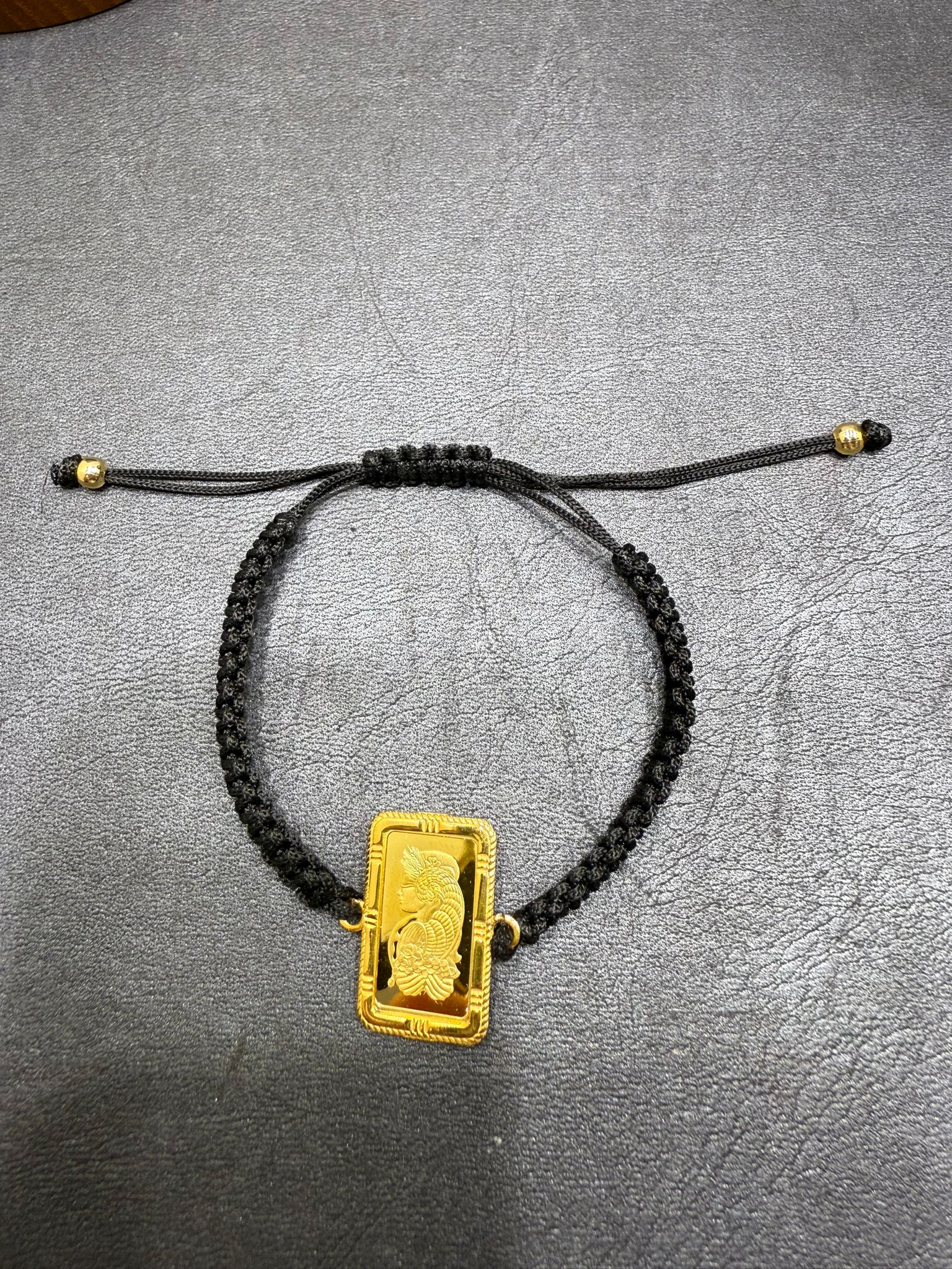 Armband Simple med 2,5g guldtacka - Bild 6