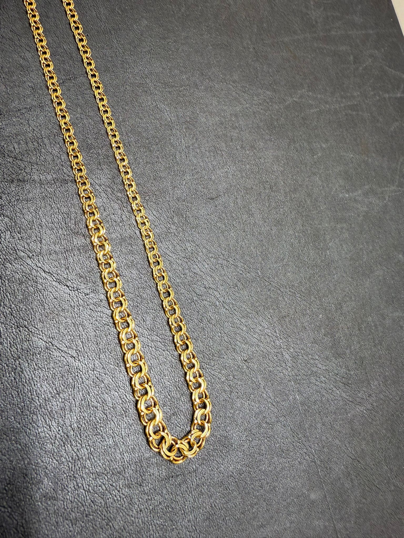 Begagnad Bismarck Halsband 18k - Bild 3