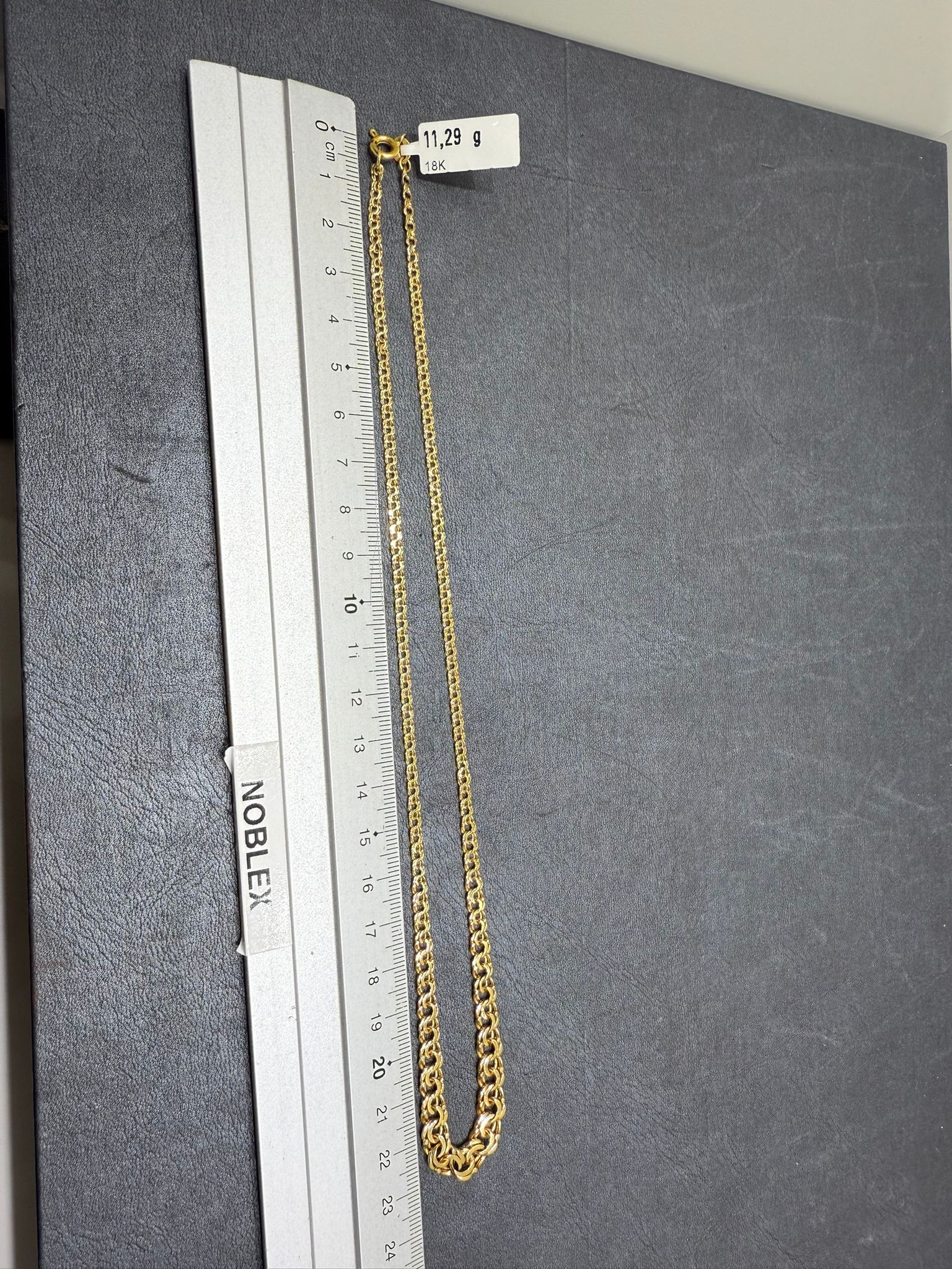 Begagnad Bismarck Halsband 18k - Bild 2