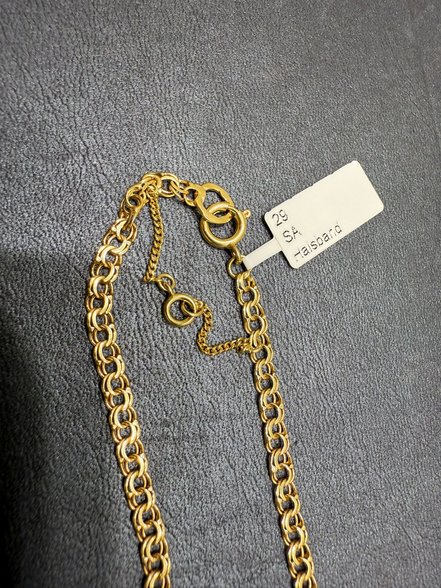 Begagnad Bismarck Halsband 18k - Bild 4