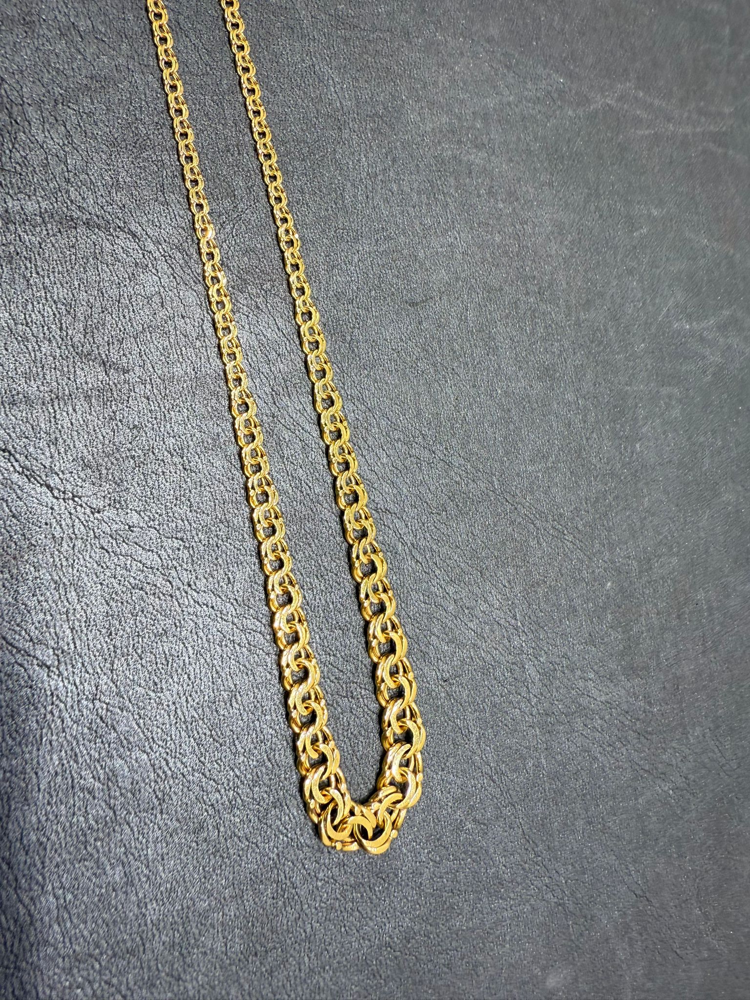 Begagnad Bismarck Halsband 18k - Bild 3