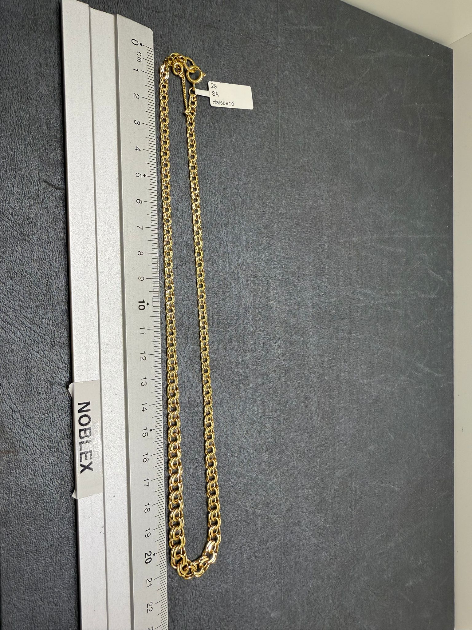 Begagnad Bismarck Halsband 18k - Bild 2