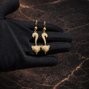 Begagnade Örhänge i 21K