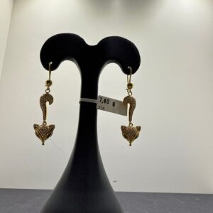 Begagnade Örhänge i 21K