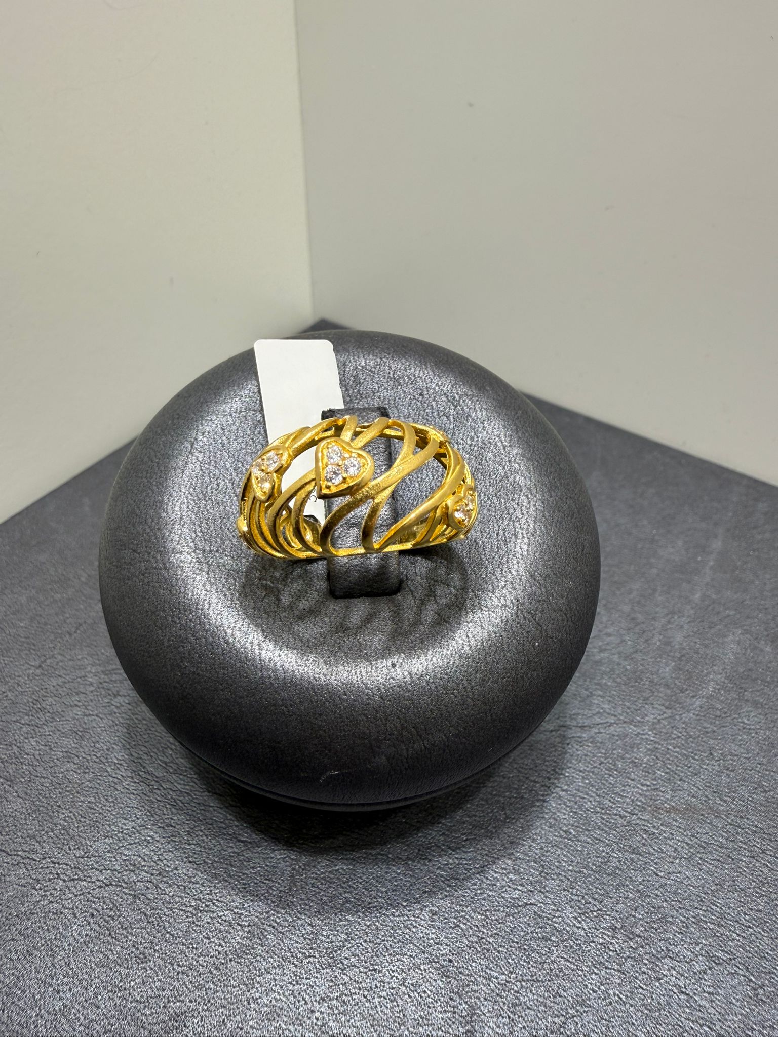 Begagnad ring i 21K guld