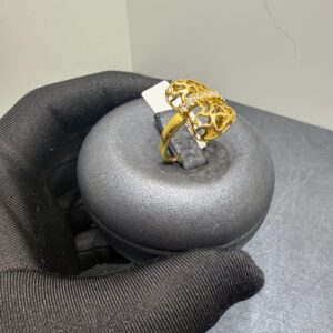 Begagnad ring i 21K guld